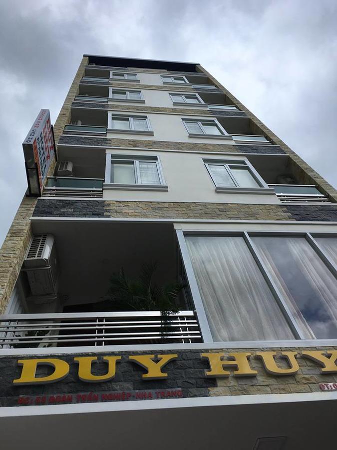 Duy Huy Hotel & Apartment Nha Trang Zewnętrze zdjęcie