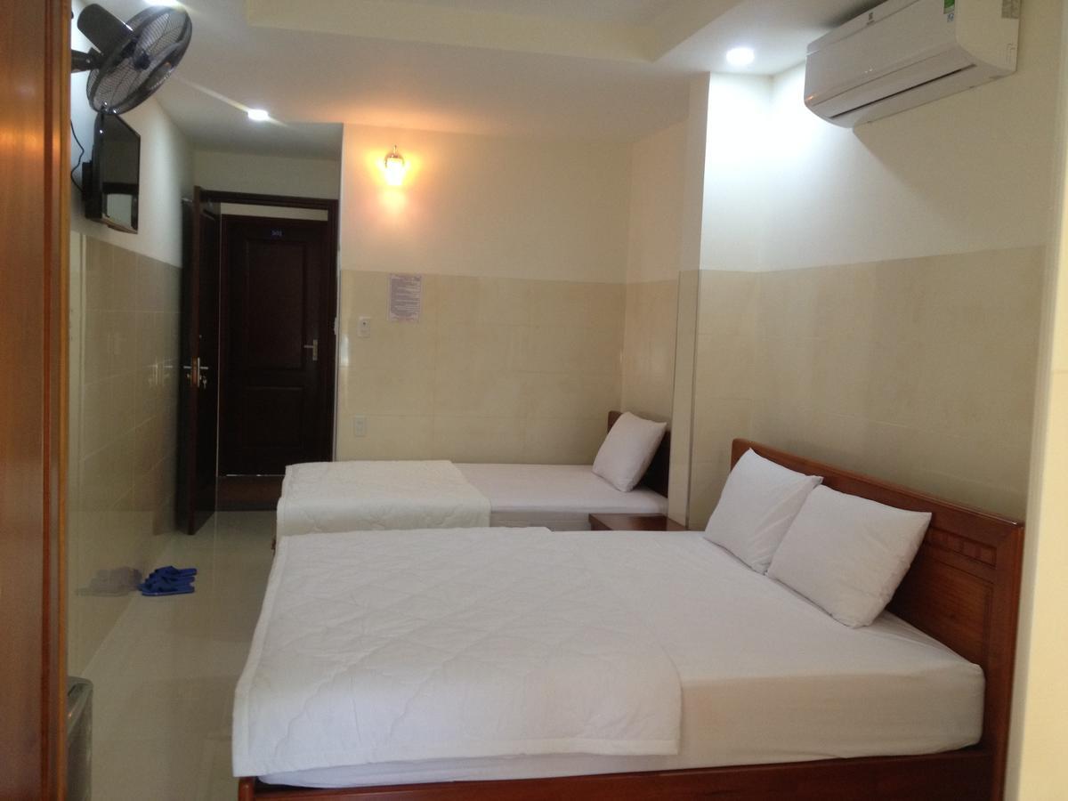 Duy Huy Hotel & Apartment Nha Trang Zewnętrze zdjęcie