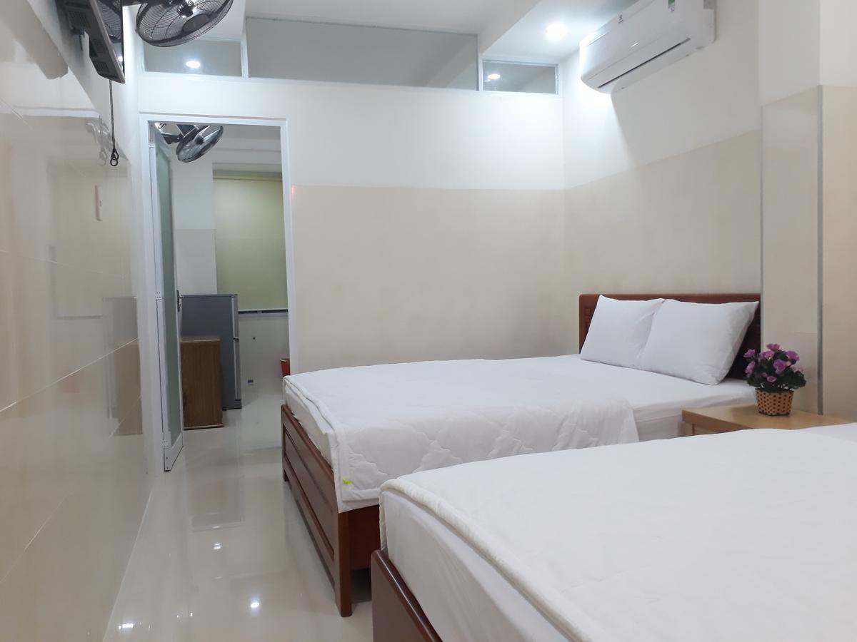 Duy Huy Hotel & Apartment Nha Trang Zewnętrze zdjęcie